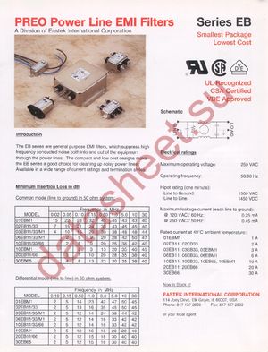 02EB11 datasheet  